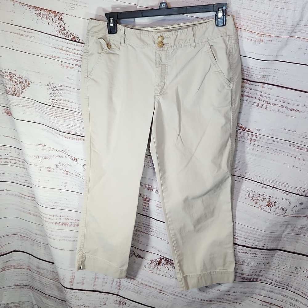 Eddie Bauer shaw women's capris